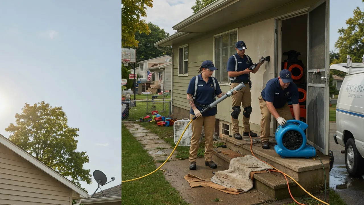 Crawl Space Water Removal in Aurora, NE near me