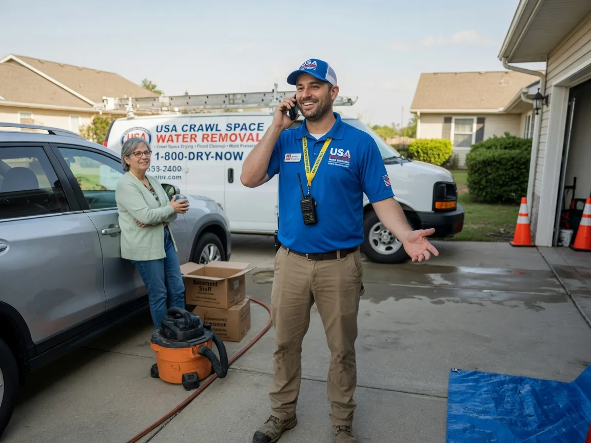 Crawl Space Water Removal Aurora, NE FAQs